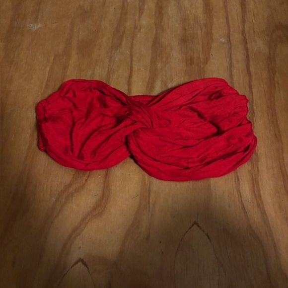Red Tube Top - Bandeau - Picture 1 of 3